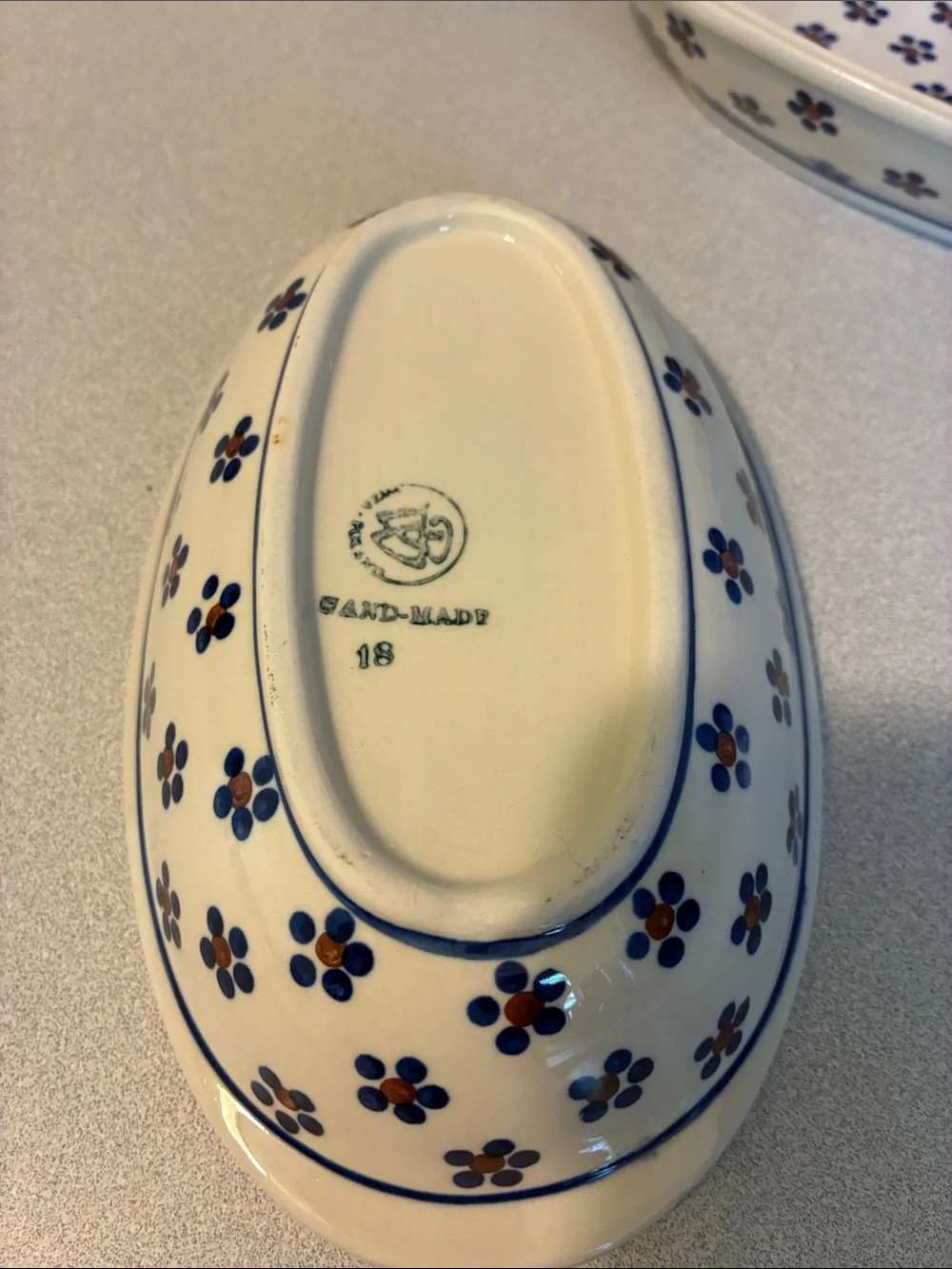 Boleslawiec authentic polish